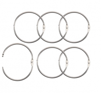 Book rings 75 mm